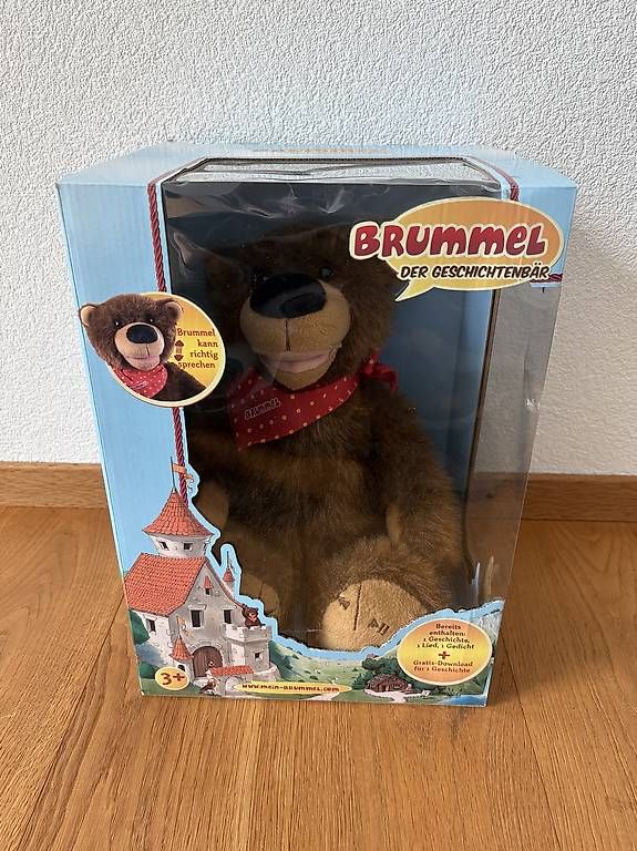 Bücher: Brummel der Geschichten Bär – Gebraucht aus Wigoltingen von Tigerlilly 1