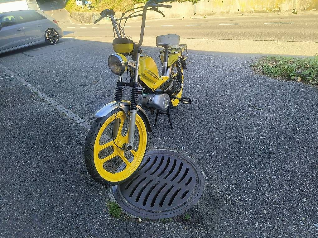 Ciclomotori: Pony Sachs ohne Ausweis .lauft – Usato da Fulenbach venduto da Elektronik 3