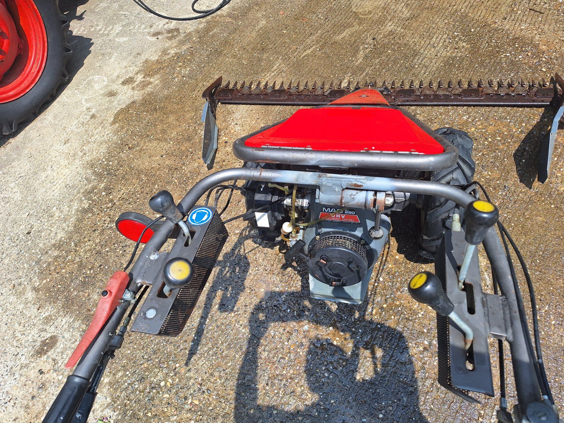 Aebi Tutte le macchine: Aebi Motormäher – Usato da Eptingen venduto da Bobbl1 3
