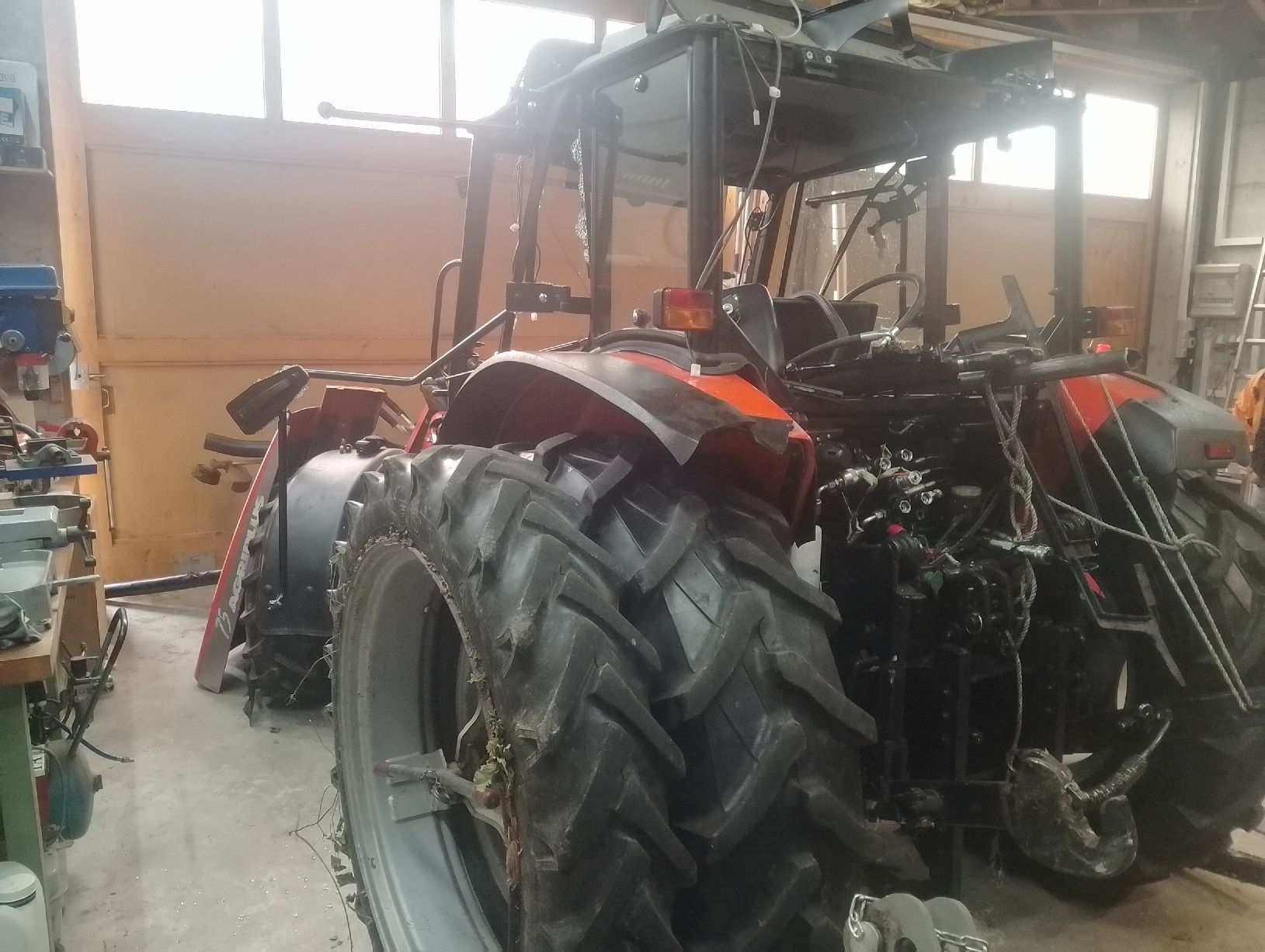 Carraro Trattori: Carraro Agriplus 75-4 Unfall!!! – Difettoso da Wittenbach venduto da bruggis44 3