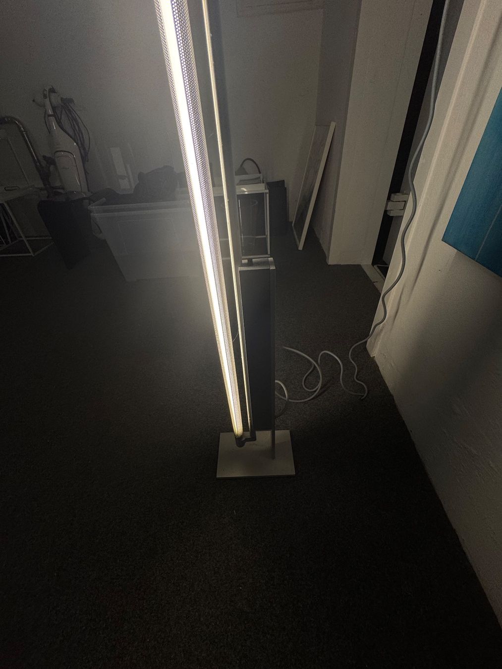 Lampen: Stehlampe grau – Gebraucht aus Basel von VIO100 3
