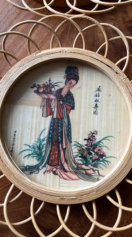 Sottobicchieri: 5 Glasuntersetzer mit Japanischen Motiven – Usato da Bern venduto da daskannweg 2