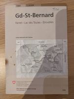 Swisstopo Grand St-Bernard 