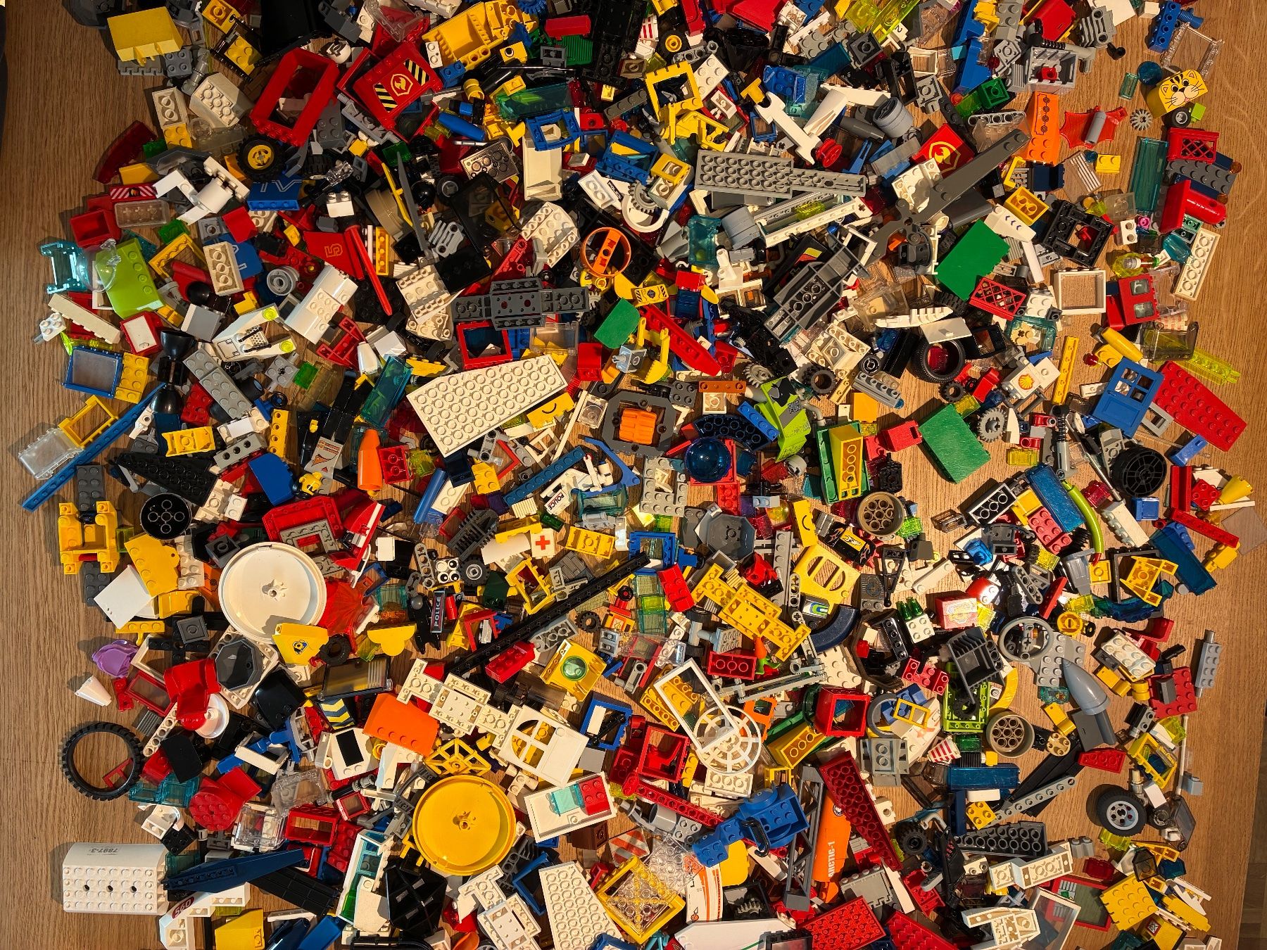 Lego Spielzeuge: Lego diverse Teile – Gebraucht aus Biel/Bienne von Giorgio79 2