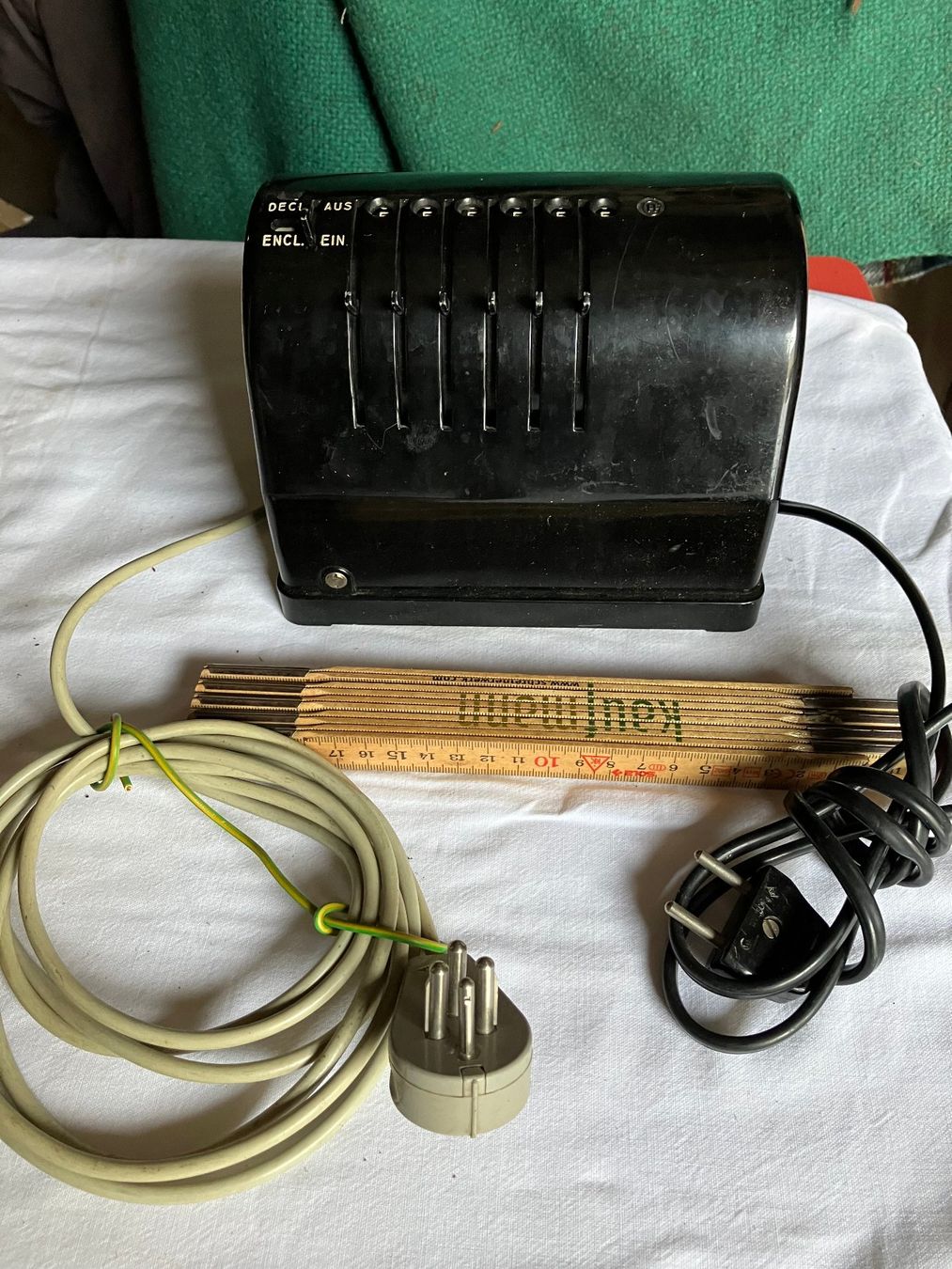 Telefoni: Telephon Wählapparat um 1938 – Usato da Pfäffikon ZH venduto da Einarrolf