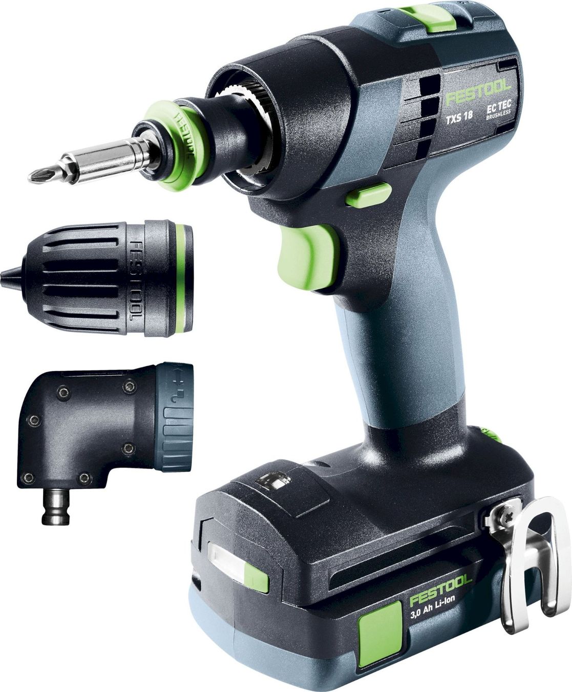 Festool Perceuses: Festool TXS 18 C 3,0-Set Bohrschrauber – Neuf avec emballage d'origine à Bottighofen par zaap 1