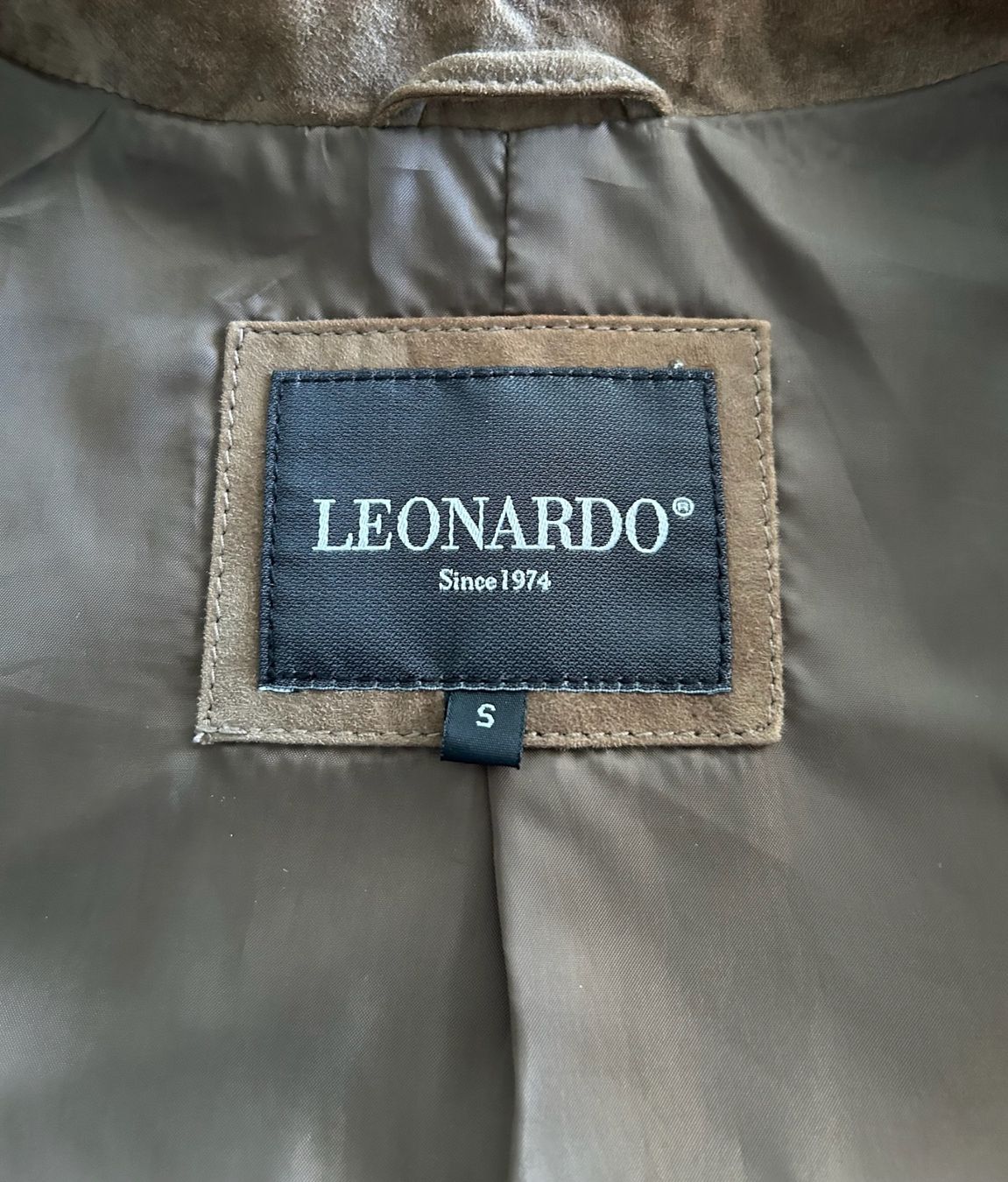 Giacche: Wildlederjacke von Leonardo – Usato da Lohn-Ammannsegg venduto da Uranus2001 5