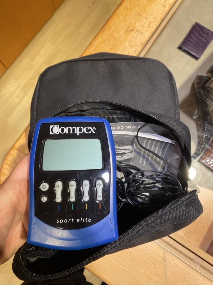 Compex Dispositivi per massaggi: COMPEX sport élite – Nuovo (secondo la descrizione) da Genève venduto da Bob034 1