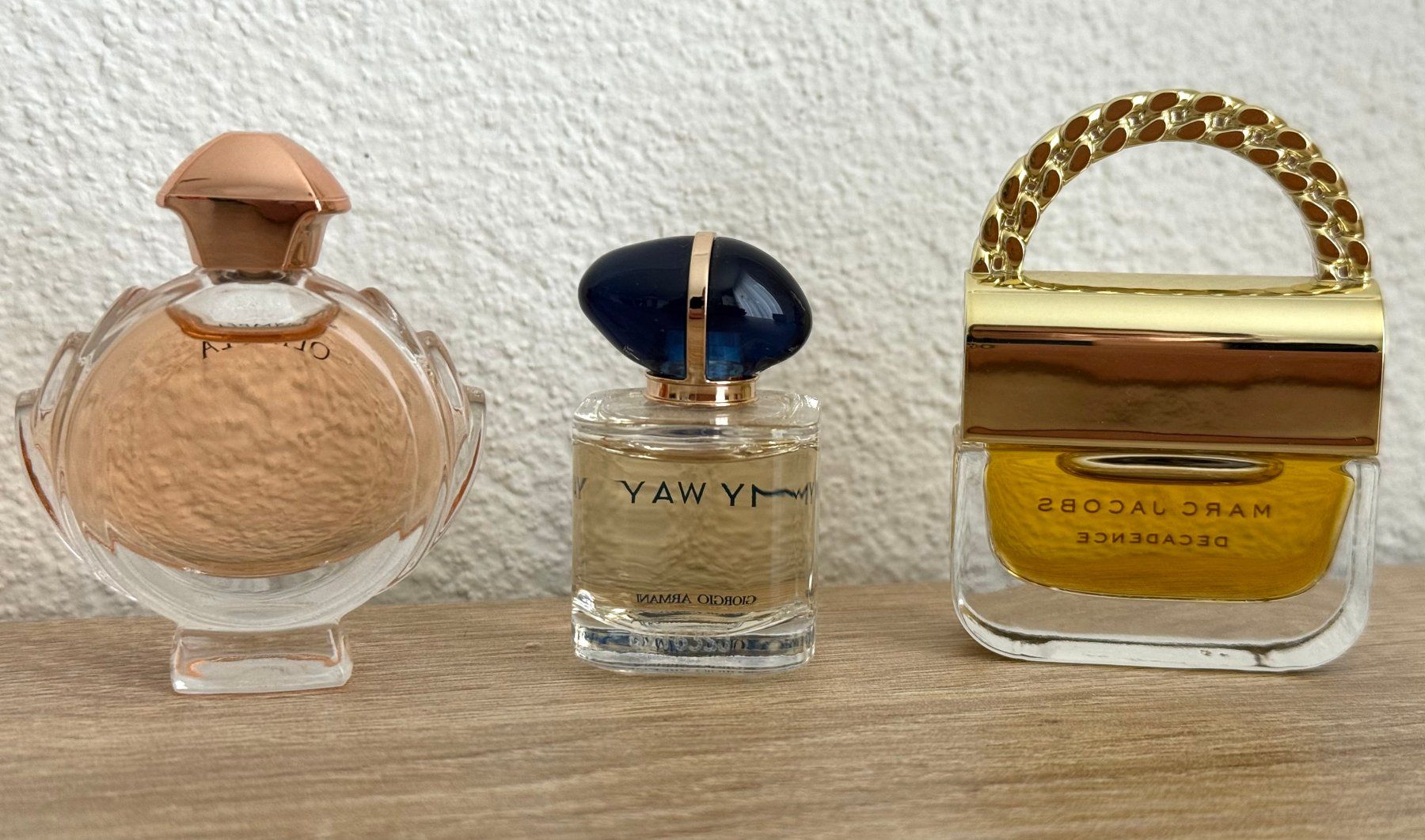 Profumi & Eau de Toilette: Parfum-Miniatur-Set – Nuovo (secondo la descrizione) da Frauenkappelen venduto da HDPerle