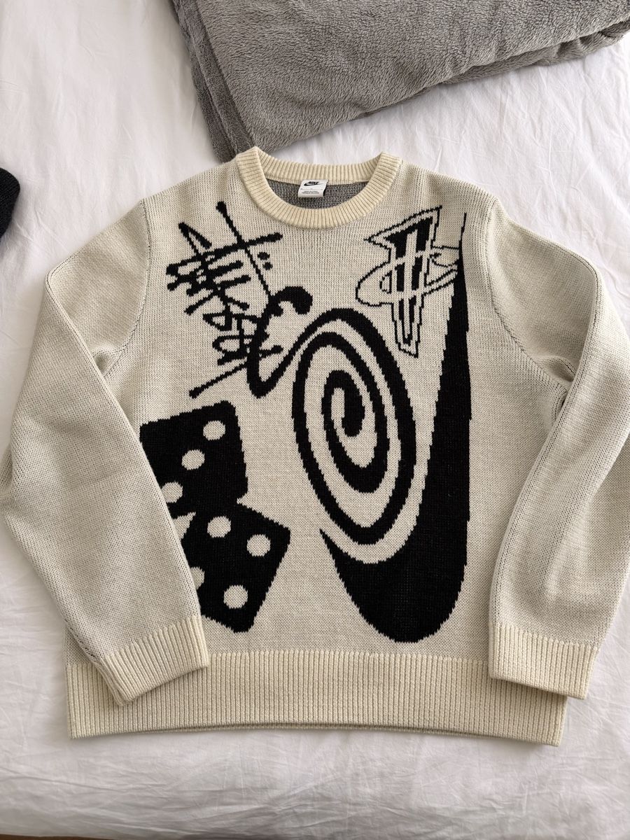 Maglioni & Felpe: Nike x Stüssy Natur Strickpullover, selten, Grösse M – Nuovo (secondo la descrizione) da Grafstal venduto da nscs