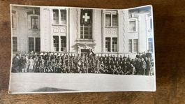 Champagne vaud Armée militaire 1947 antik Foto Armee Mob
