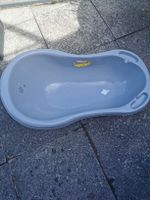 Baby Badewanne grau