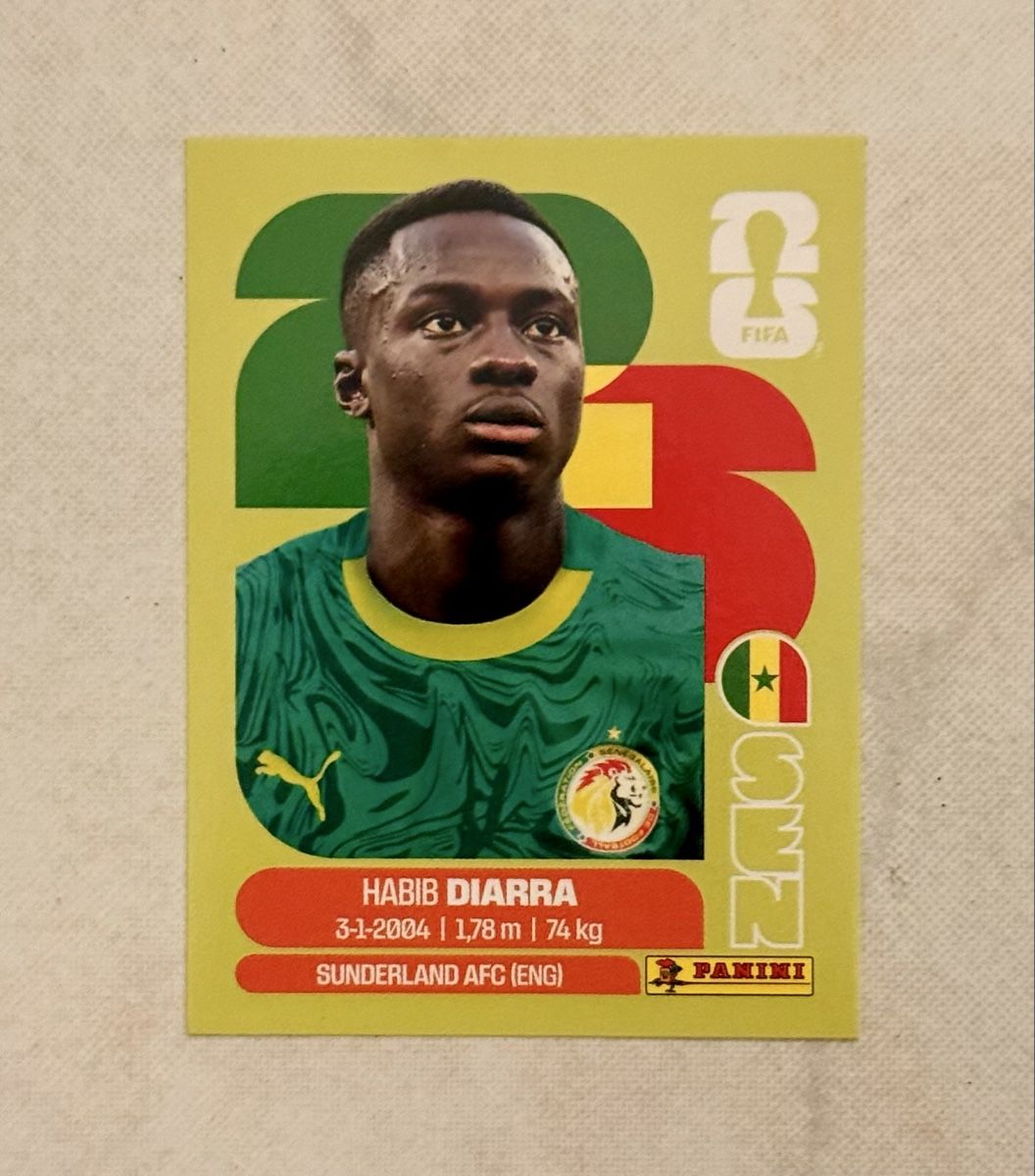 Panini Sammelbilder & Trading cards: Panini WM 2026!!! SEN 12 – Neu (gemäss Beschreibung) aus Oberentfelden von NunoLouro