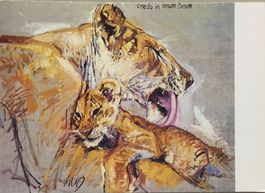 Fritz Hug, Löwen