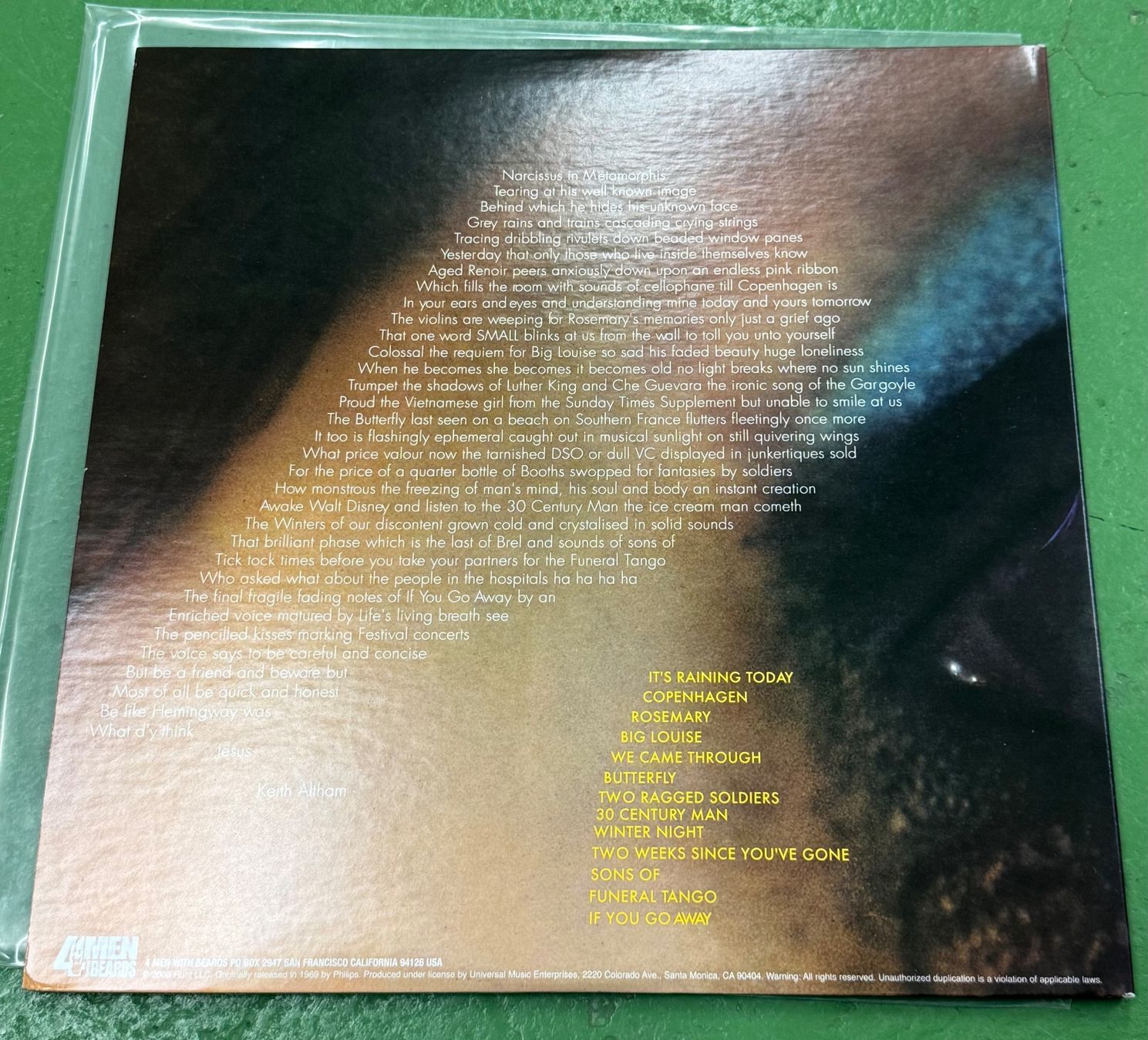 Schallplatten: Scott Walker: 3 (LP, 2008-Reissue) – Gebraucht aus Basel von Ostschweiz06 3