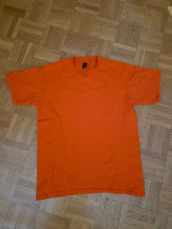 T-Shirt Orange - top Zustand