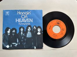 HEAVEN rare Hangin' on Single Progessive Rock Top Kult 70's