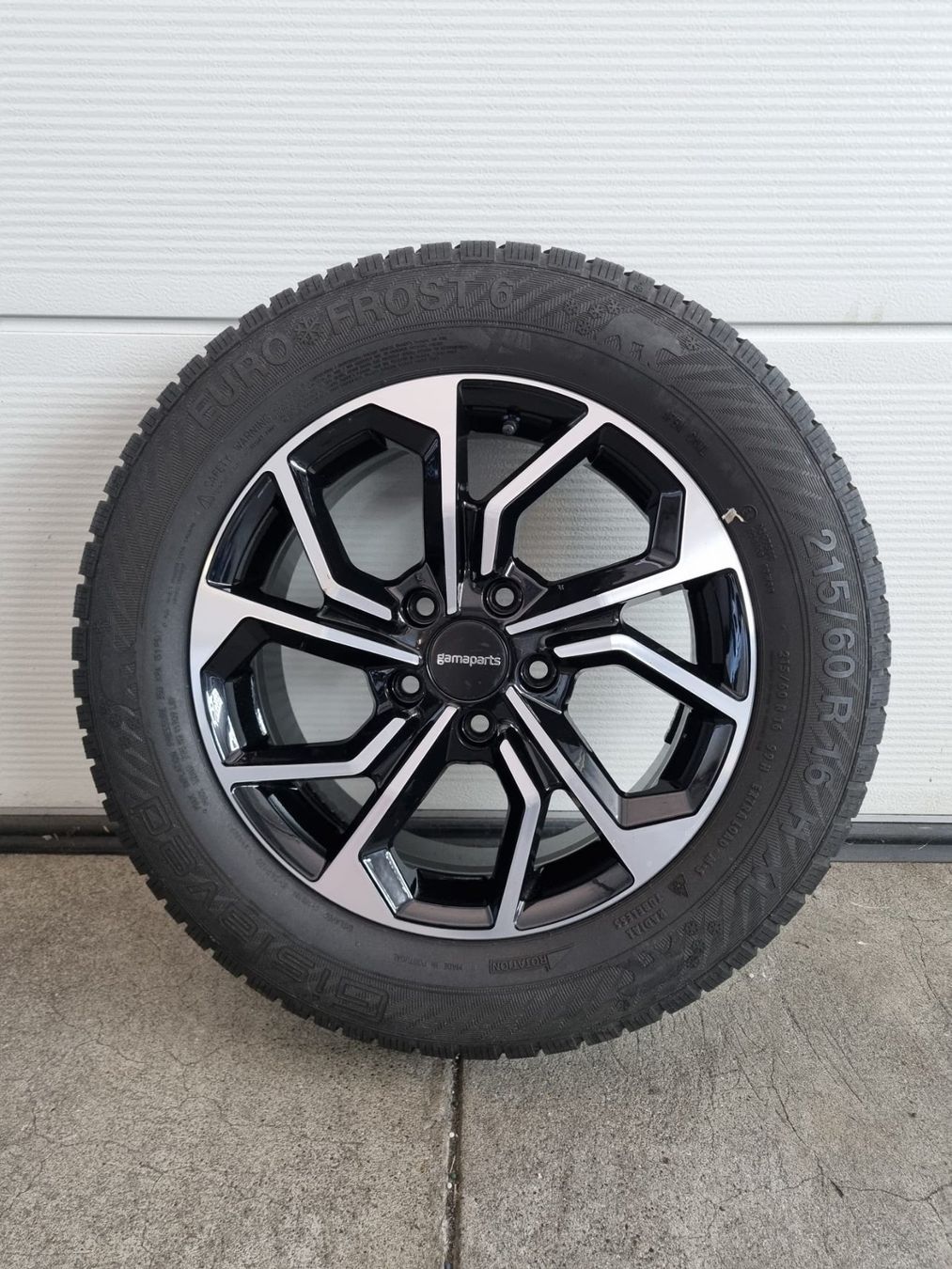 Gamaparts Pneumatici & Ruote complete: Skoda Karoq GAMAPARTS Winterräder – Usato da Kirchdorf AG venduto da Cartastic_AG 4
