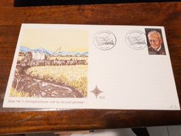 Rare Enveloppe Afrique du Sud 1977 - Collection Philatélie