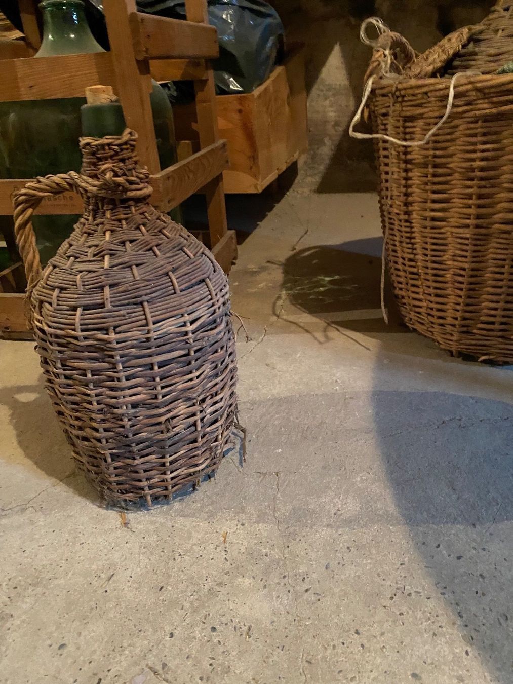 Flaschen: Korbflaschen – Gebraucht aus Herznach von babino 2