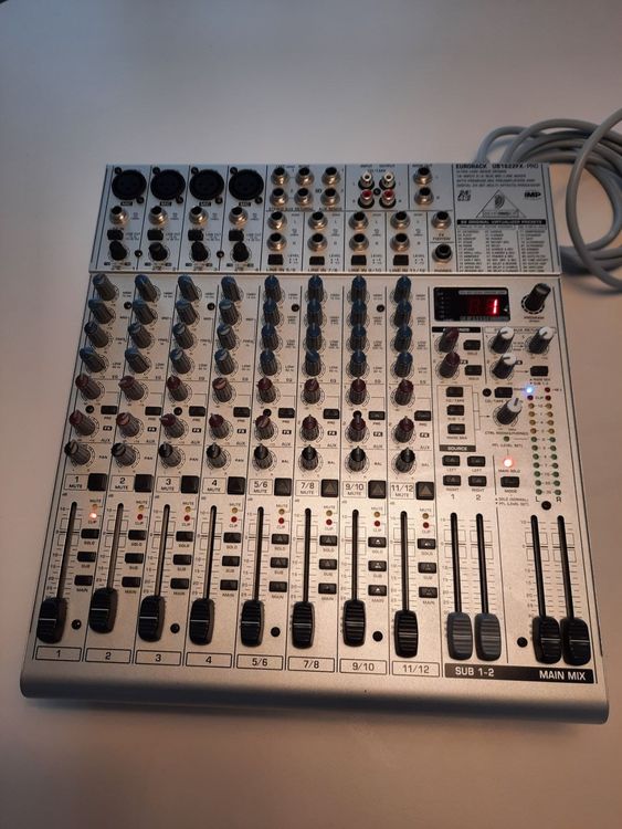 Behringer Eurorack UB1622FX Pro Mixer Kaufen auf Ricardo