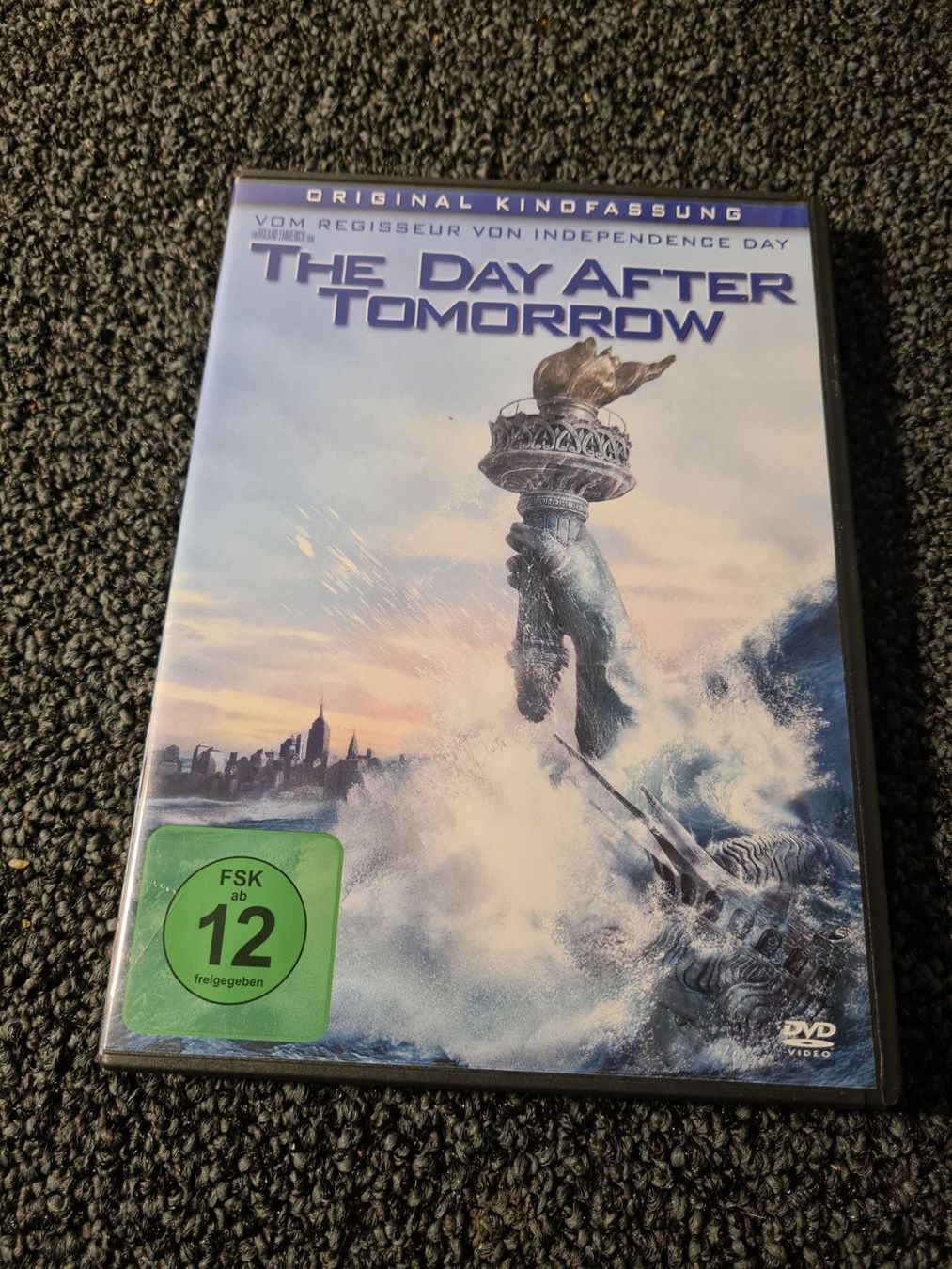 Tutti i DVDs: THE DAY AFTER TOMORROW(9494) – Usato da Ruswil venduto da jan_bxl5