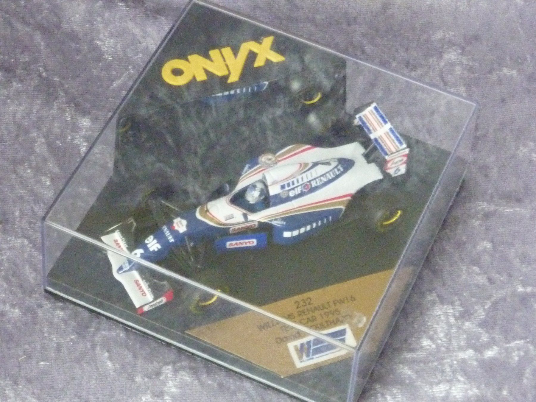 Williams Modellini d'auto: Williams Renault FW 16 #232  1:43 – Nuovo e nell'imballaggio originale da Dürrenäsch venduto da modellautos4you 1