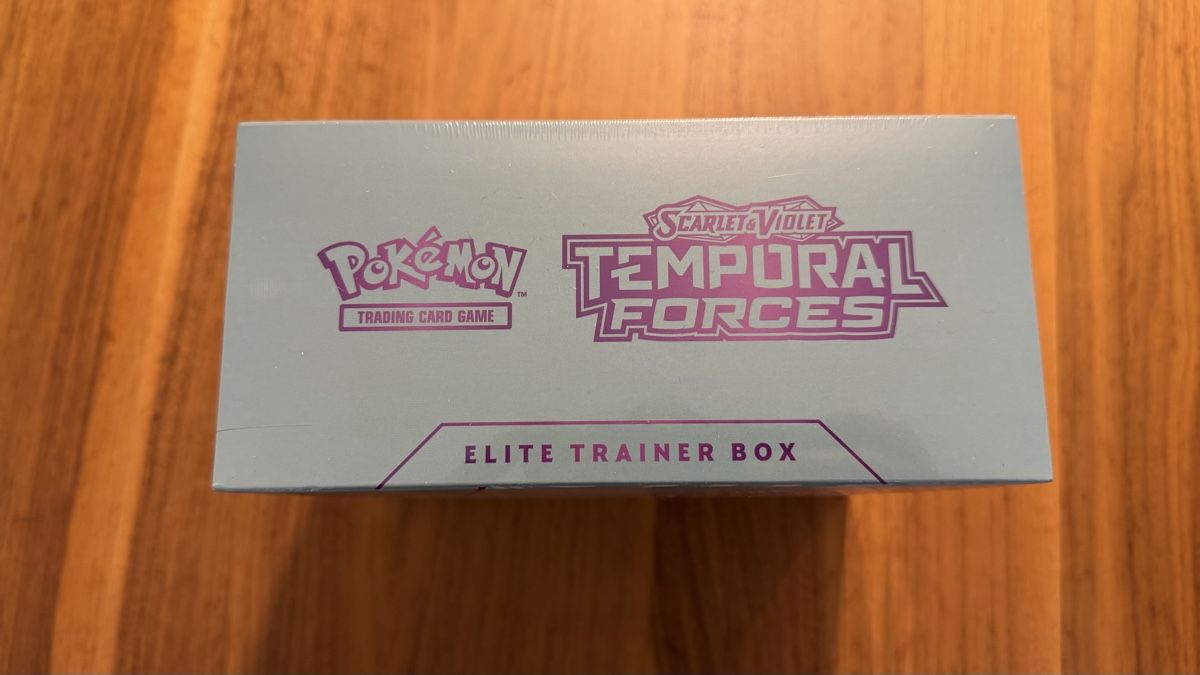 Pokémon Carte collezionabili: Pokémon Temporal Forces Walking Wake ETB - EN – Nuovo e nell'imballaggio originale da Bonaduz venduto da Snake86 1
