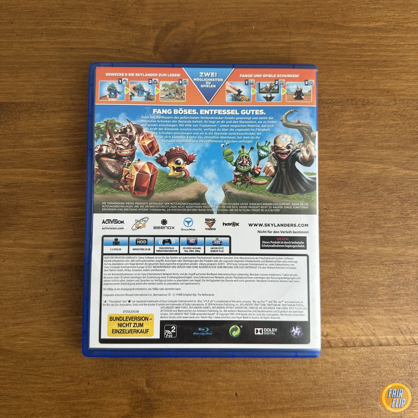 Jeux: PS4 Skylanders Trap Team – D'occasion à Luzern par fairflip 2