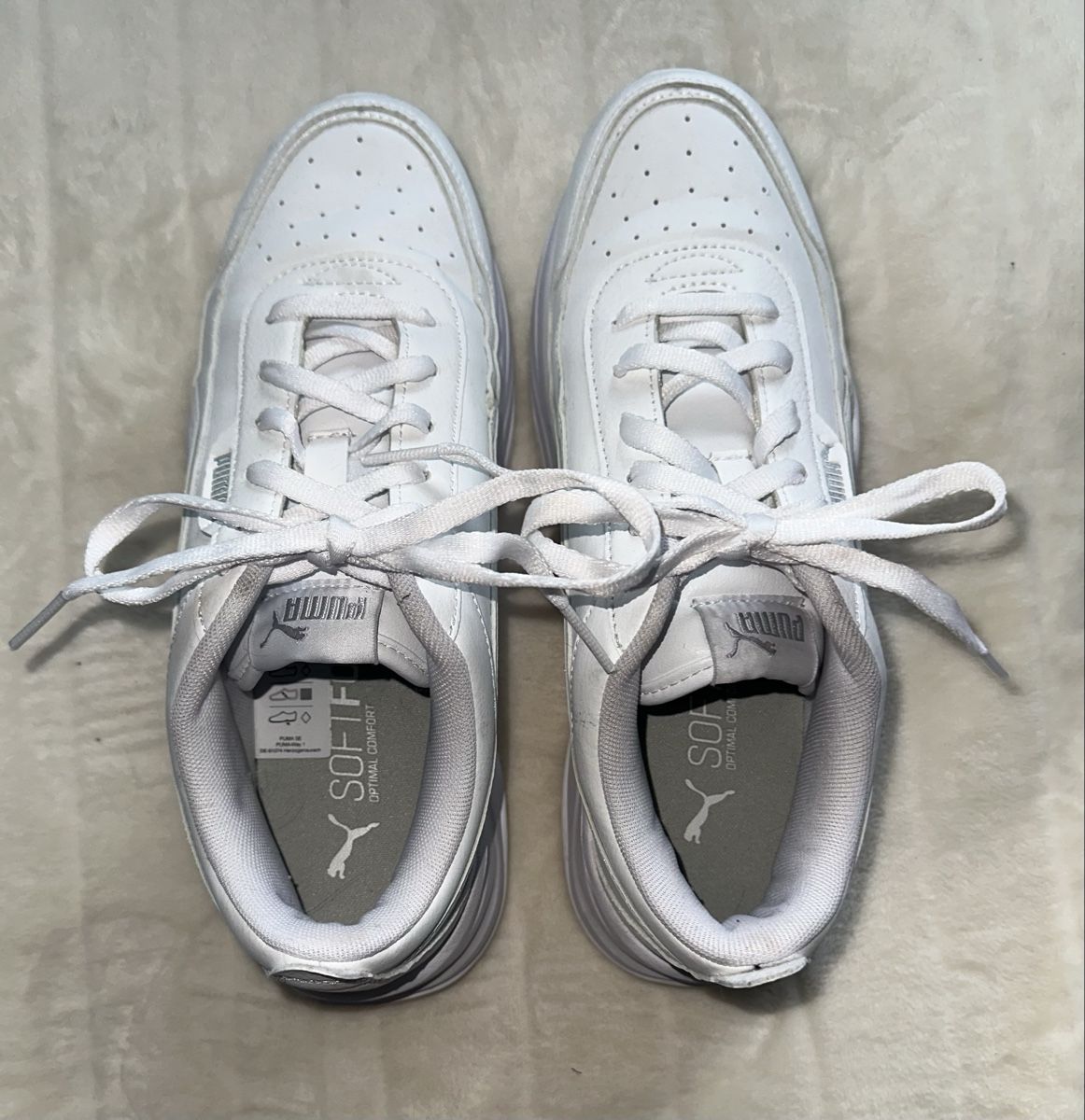 Puma Damenschuhe: PUMA SNEAKERS GR. 39 neuwertig – Neu (gemäss Beschreibung) aus Unteraegeri von MH203 6
