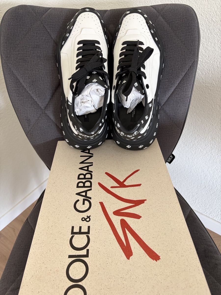 Dolce & Gabbana Scarpe da uomo: Dolce&Gabbana Sneaker Daymaster NEU 100% ECHT – Nuovo (secondo la descrizione) da Aarburg venduto da kor_zmw5 5