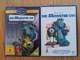 Die Monster AG & Die Monster Uni (2 DVD's)