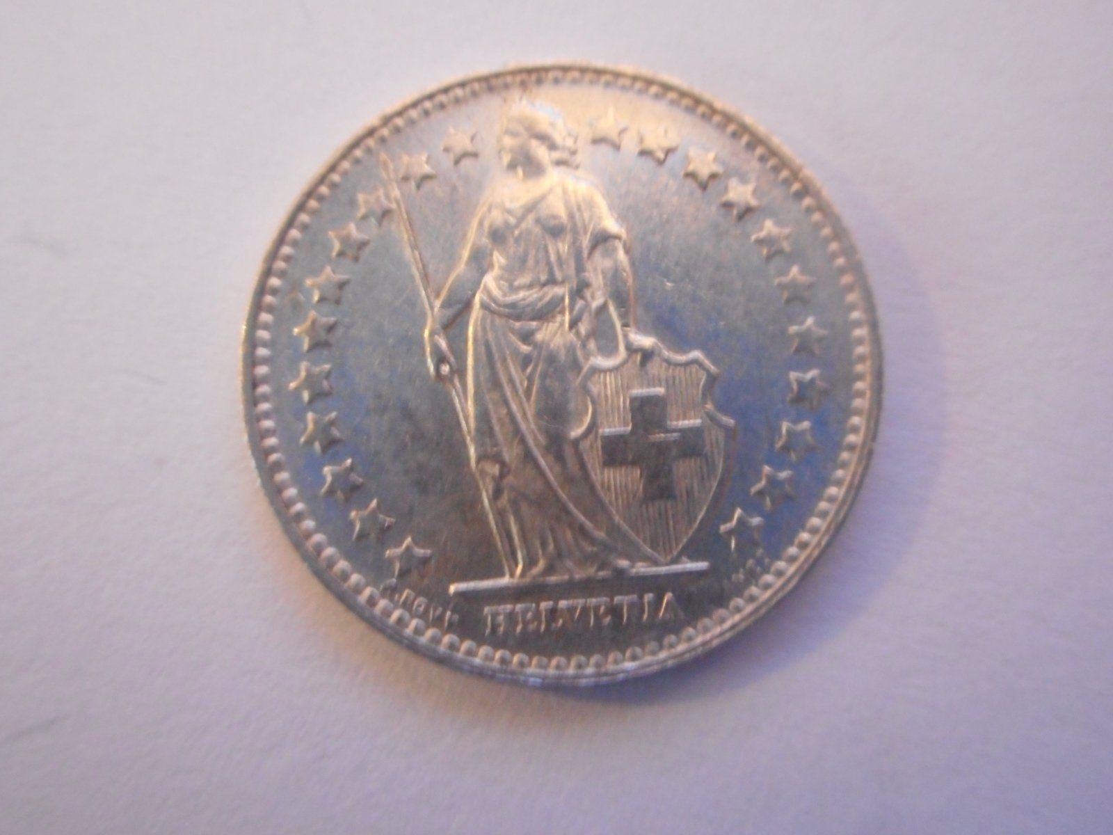 Tutti le monete: 50 Rp. 1953 silber  vorz – Nuovo (secondo la descrizione) da Kriegstetten venduto da pizlad2010 1