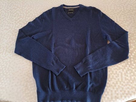 Herren Pullover V-Ausschnitt