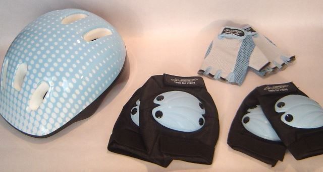 Protezioni & Imbottiture: ASP Protections - Combo Schutz blau – Nuovo e nell'imballaggio originale da Biel/Bienne venduto da TheShop4U