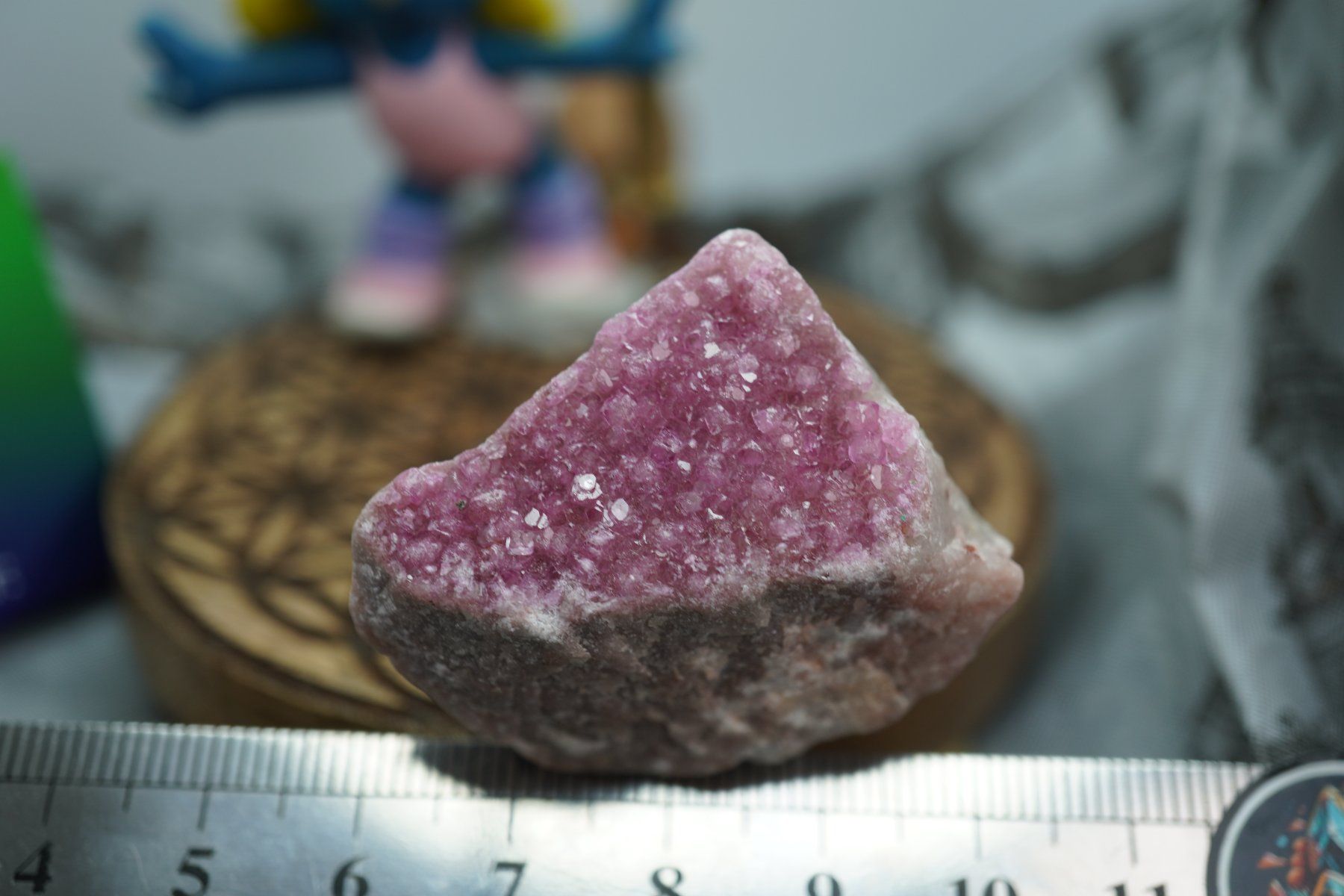 Minerali & Pietre curative: Cobalt   Calcit    Stufe   Räumung Topstone – Nuovo e nell'imballaggio originale da Eschenbach SG venduto da topstone 2