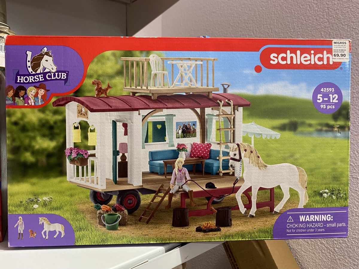 Schleich Giocattoli: Horse Club Schleich – Nuovo e nell'imballaggio originale da Cadenazzo venduto da ker85