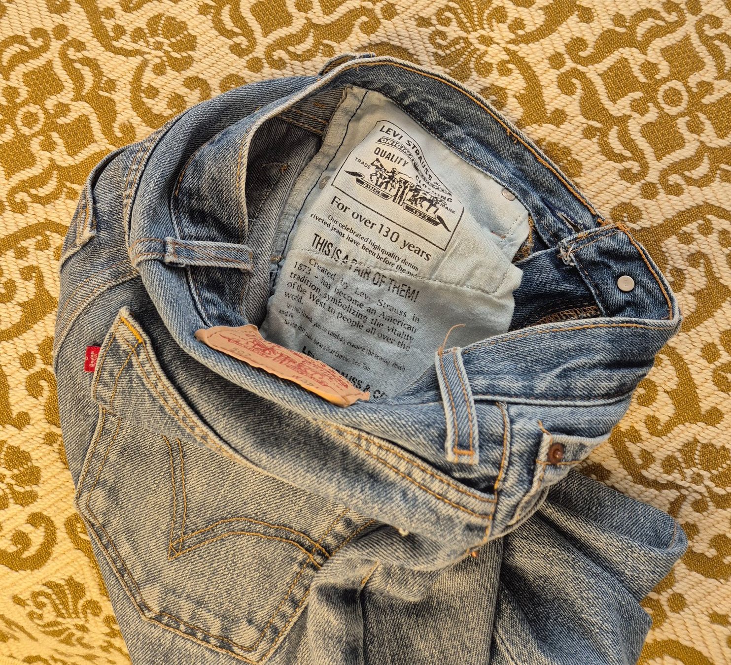 Levi's Jeans: Levi’s Jeans – Usato da Leissigen venduto da ali_k9v8 4