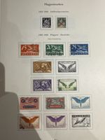 Briefmarken Flugpost Sammlung Konvolut Konvolut