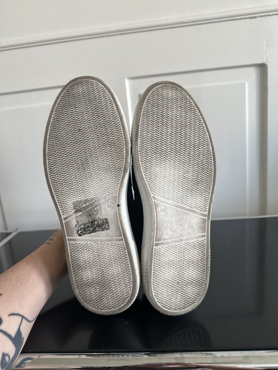 Scarpe da donna: Schwarze Wildleder Halbschuhe Gr. 38 – Usato da Zürich venduto da smeiteli 2