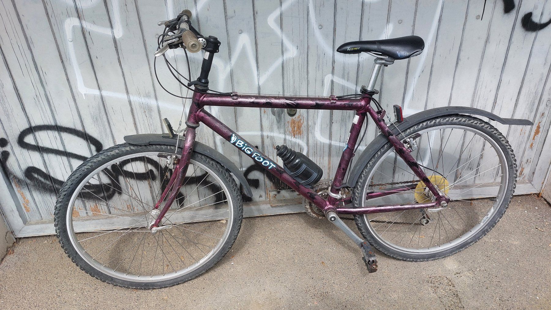 Biciclette: Älteres Bike (S-Rahmen) – Usato da Bern venduto da Julsy