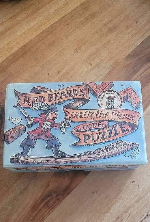 Puzzles: Puzzle bois red beard – D'occasion à Genève par uneautresaison