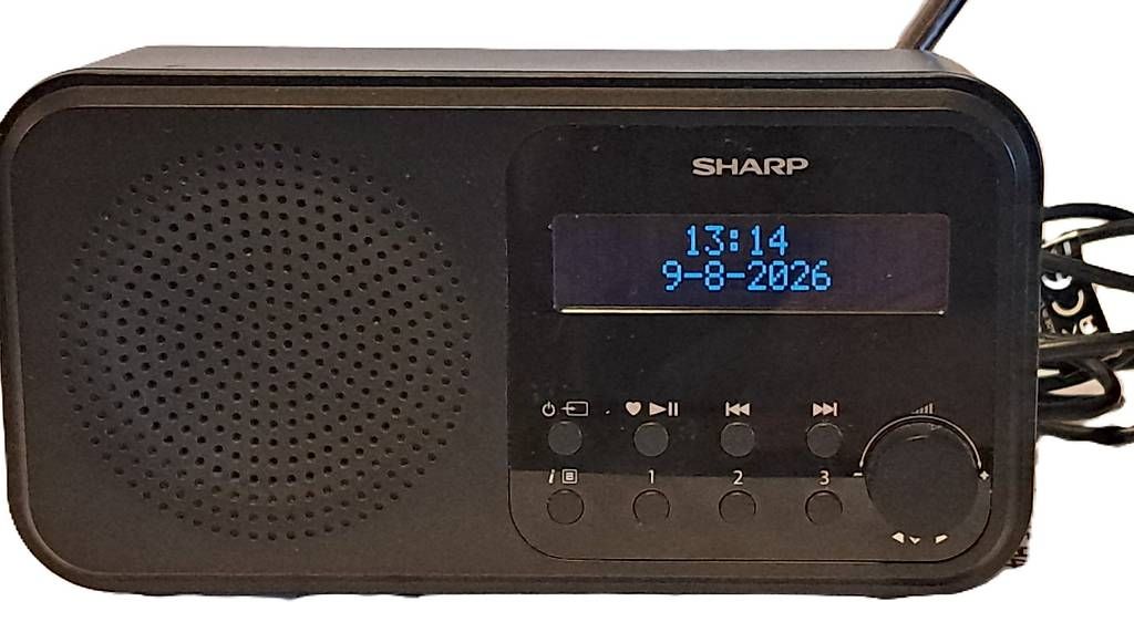 Radios: Radio numérique portable Tokyo SHARP DR-420  – Gebraucht aus Lausanne von pru_5p77 1