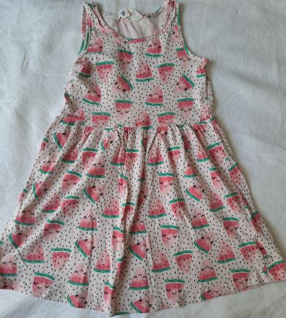 Robe H&M pour fille taille 110-116