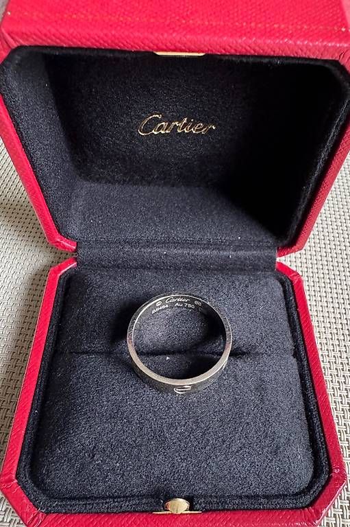 Anelli: Herren Ring Cartier – Usato da Landquart venduto da Coraro