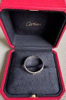 Herren Ring Cartier