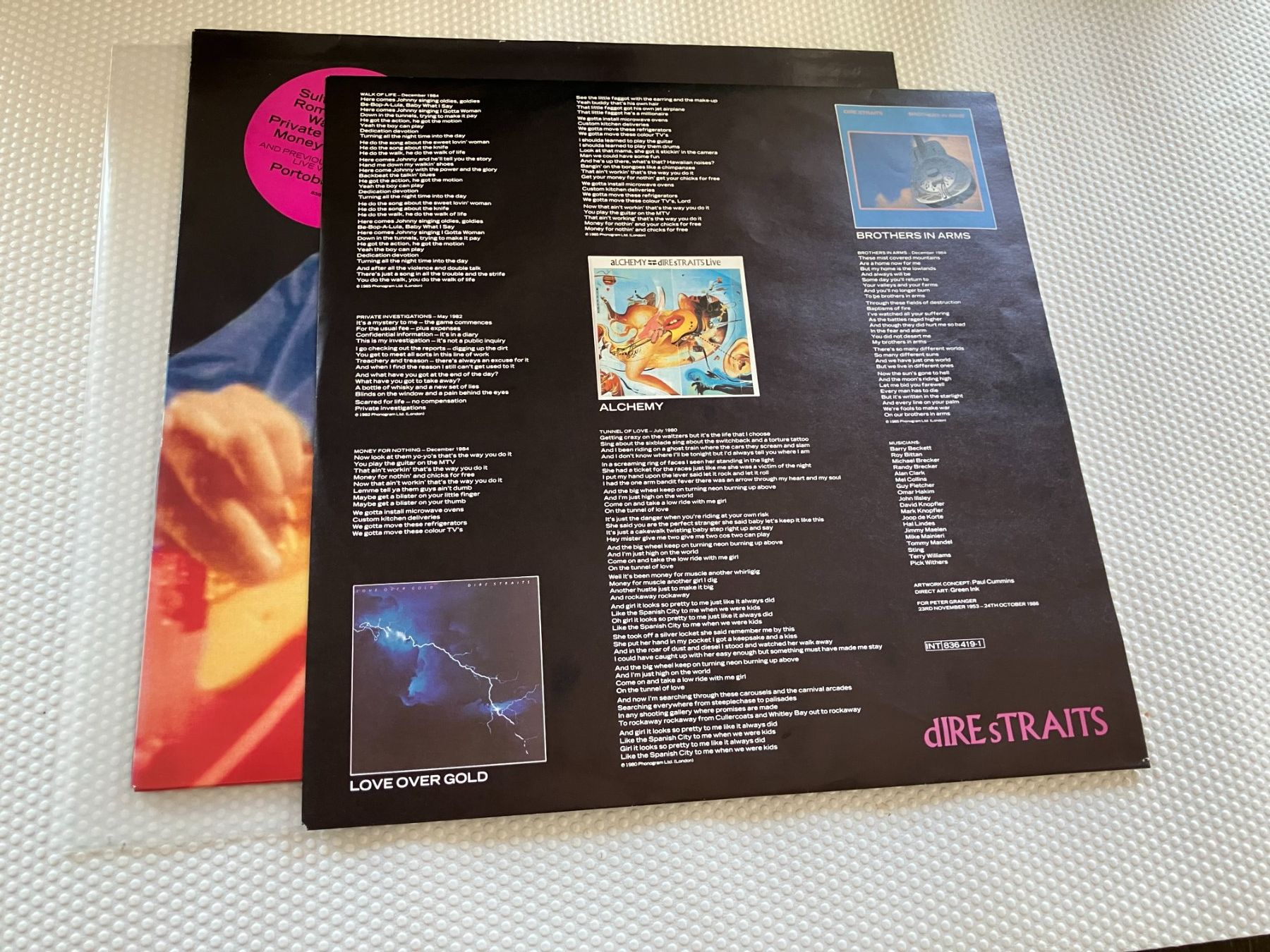 Dischi in vinile: Dire Straits – Usato da Aarwangen venduto da Jukebox3 4