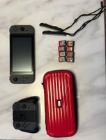 Nintendo Switch Konsole mit Zubehör & 8 Games – Jetzt zus...