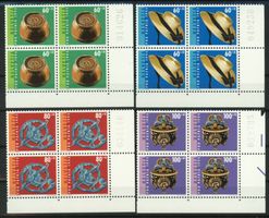 1995, Pro Patria, Viererblöcke **