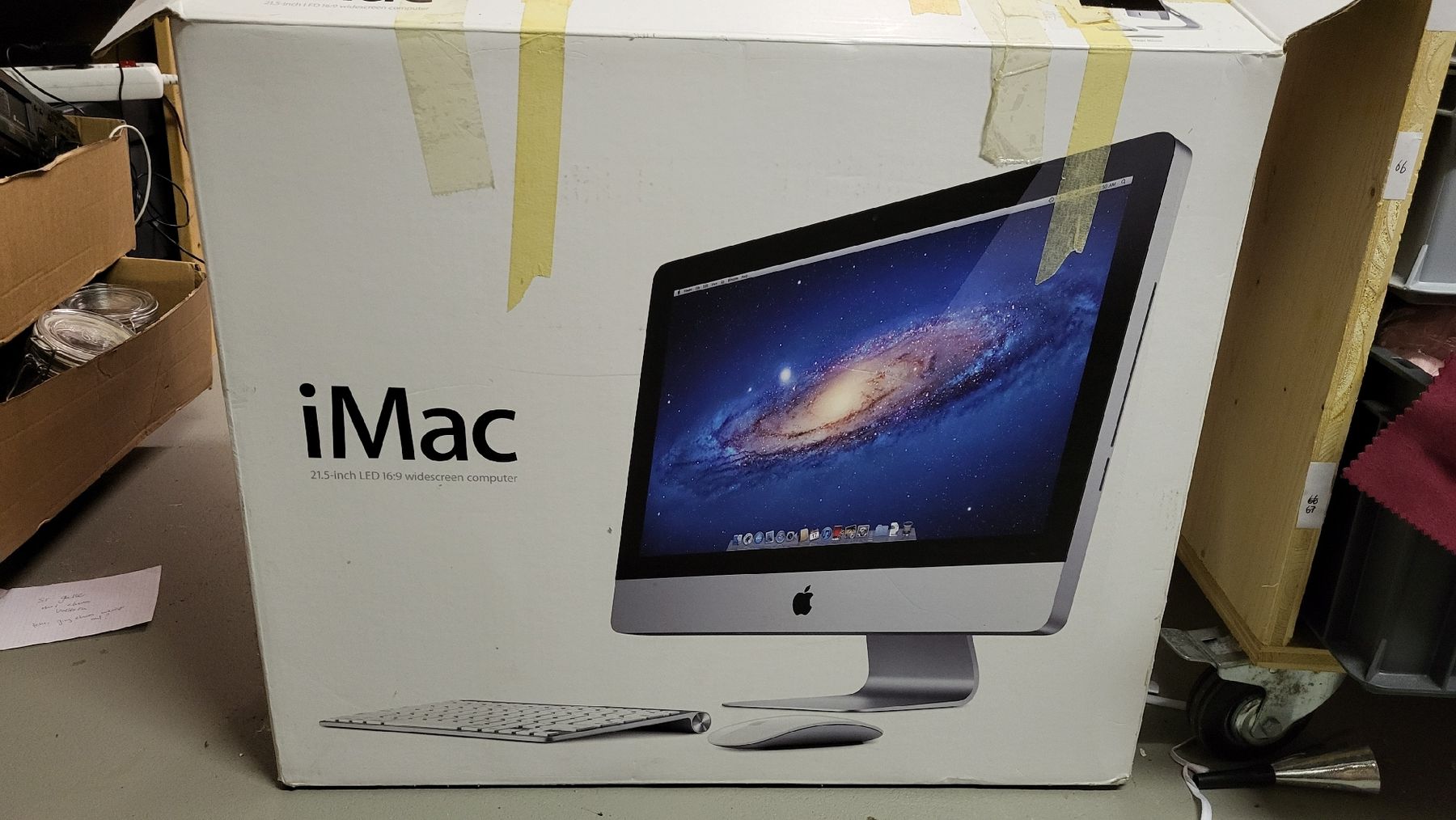 Apple PC: iMac 21.5", Model A1311 – Usato da Strengelbach venduto da maskil 2